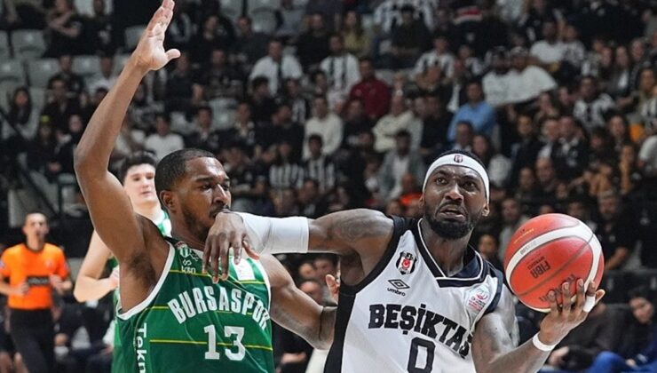 Beşiktaş GAİN: 88 – Bursaspor Basketbol: 70 MAÇ SONUCU ÖZET