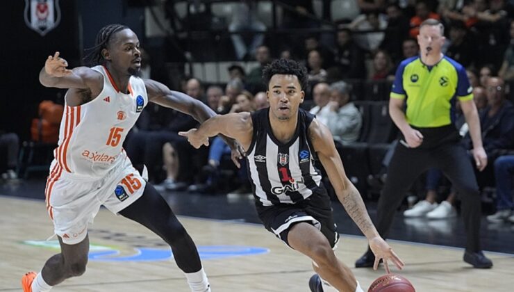 Beşiktaş GAİN 93-88 Niners Chemnitz MAÇ SONUCU-ÖZET