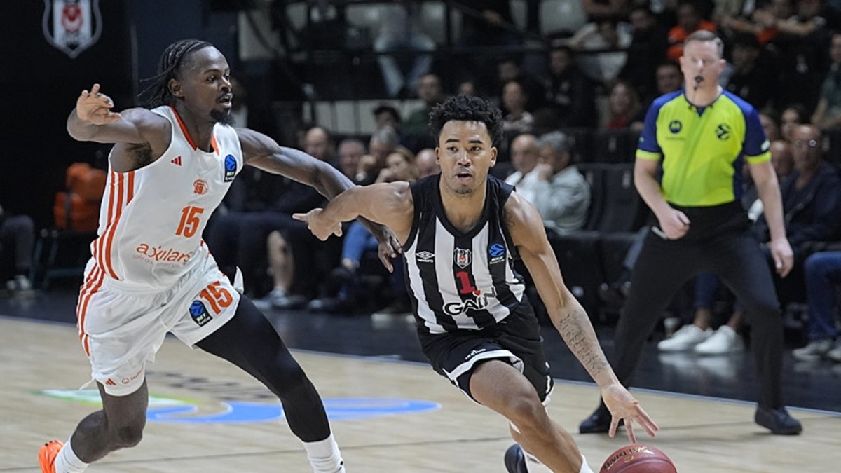 Beşiktaş GAİN 93-88 Niners Chemnitz MAÇ SONUCU-ÖZET