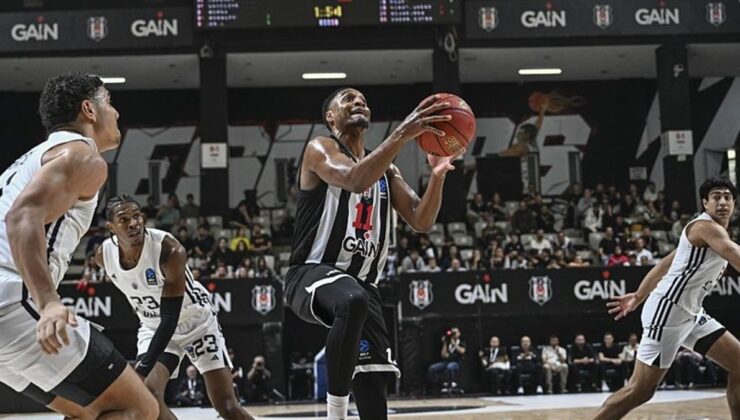 Beşiktaş GAİN 99-73 London Lions | MAÇ SONUCU