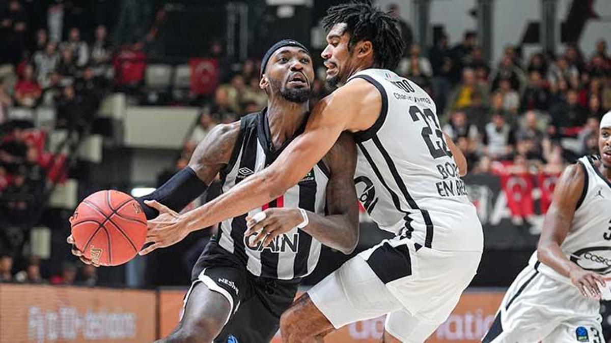 Beşiktaş GAİN’den EuroCup’ta JL Bourg 30 sayı fark! (Maç Sonucu 90-60)