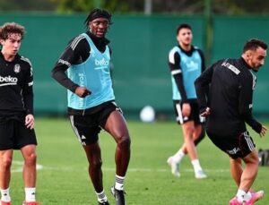 Beşiktaş, Gençlerbirliği maçı hazırlıklarına başladı