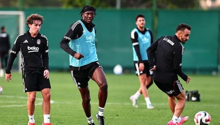Beşiktaş, Gençlerbirliği maçı hazırlıklarına başladı