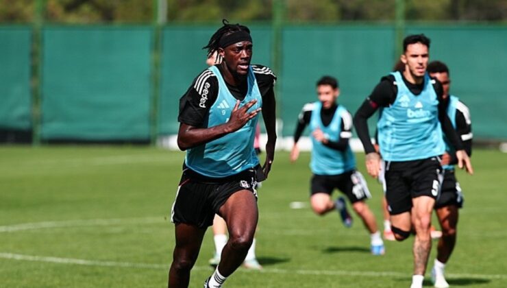 Beşiktaş Gençlerbirliği maçına hazırlanıyor