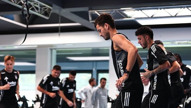 Beşiktaş, Gençlerbirliği maçının hazırlıklarını sürdürdü