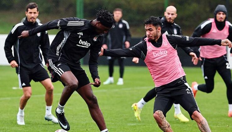 Beşiktaş, Gençlerbirliği maçının hazırlıklarını sürdürdü
