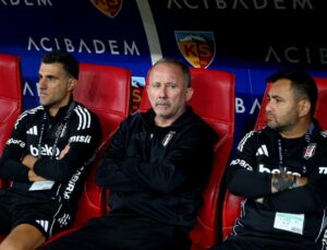 BEŞİKTAŞ HABERİ: Sergen Yalçın’dan takıma uyarı!