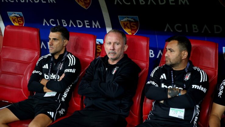 BEŞİKTAŞ HABERİ: Sergen Yalçın’dan takıma uyarı!