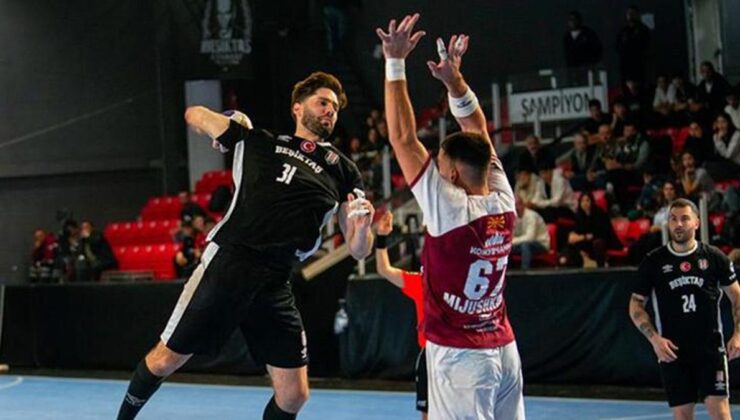 Beşiktaş Hentbol’dan farklı galibiyet! Beşiktaş: 31 – GRK Tives: 20