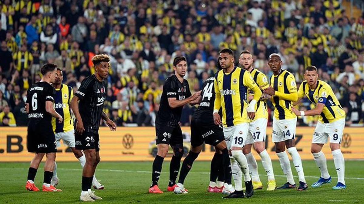 Beşiktaş ile Fenerbahçe arasında 22 milyar TL’lik derbi