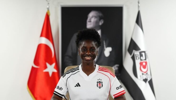 Beşiktaş Kadın Futbol Takımı, Avustralyalı forvet Princess Ibini-lsei’yi kadrosuna kattı