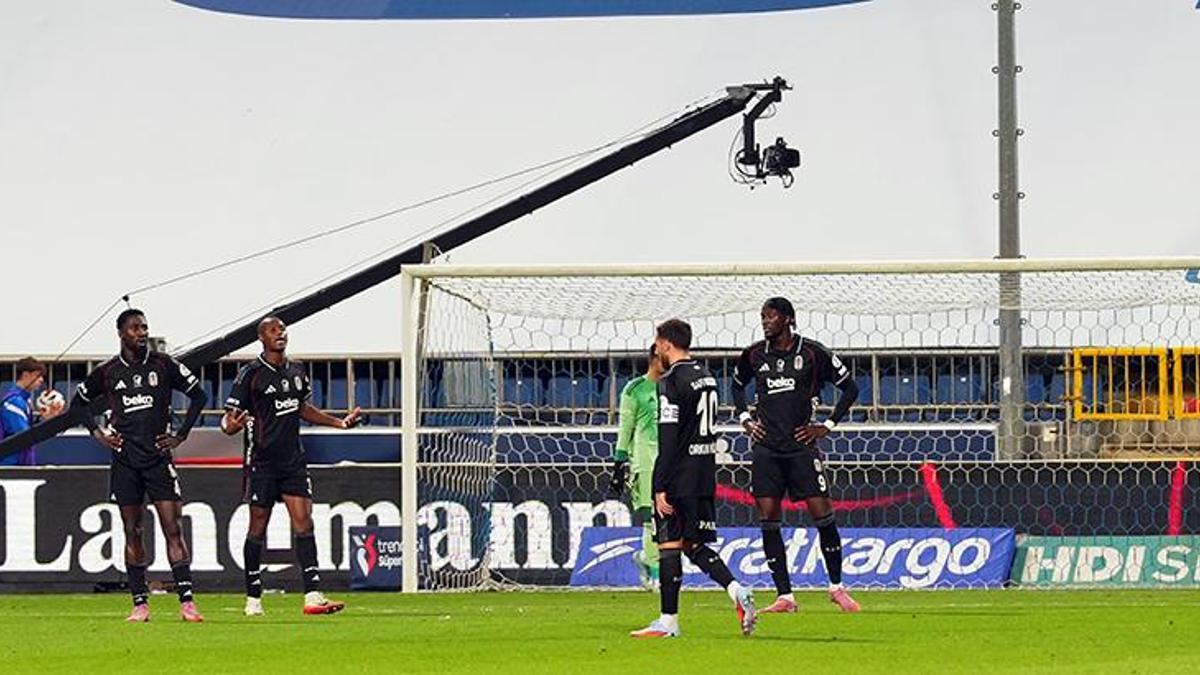 Beşiktaş, Kasımpaşa’yı yenemiyor