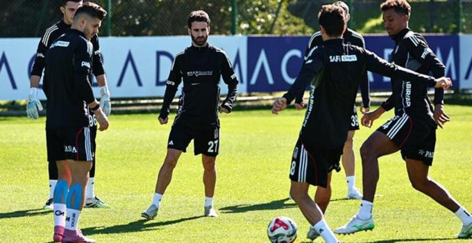 Beşiktaş Konyaspor maçına hazır