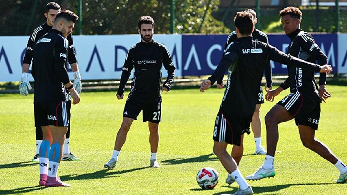 Beşiktaş Konyaspor maçına hazır