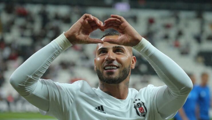 Beşiktaş Quaresma paylaşımı yaptı
