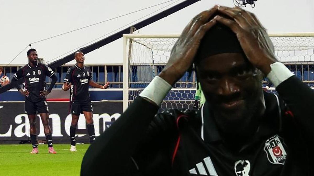 Beşiktaş Süper Lig’e ekim ayında havlu attı! Ne yaptın Abraham