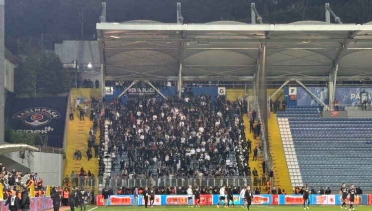 Beşiktaş taraftarından Sergen Yalçın tepkisi!