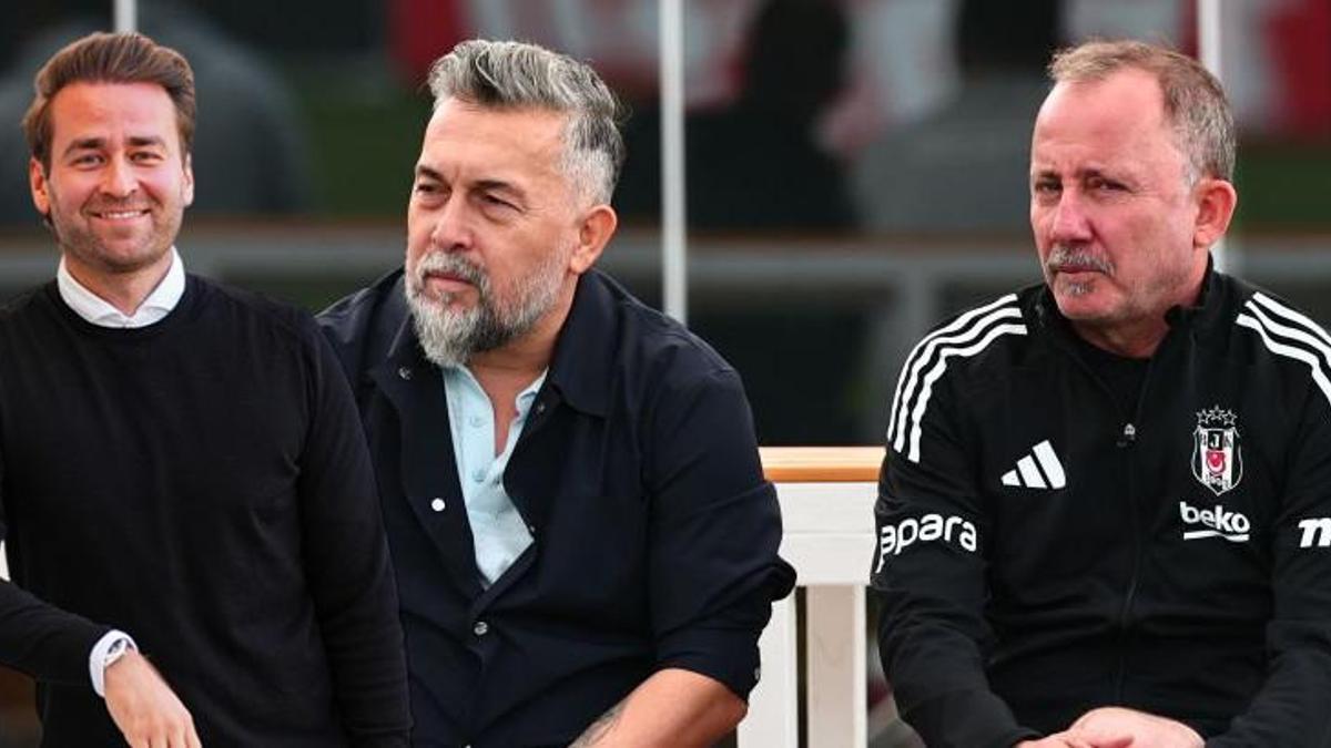 Beşiktaş Teknik Direktörü Sergen Yalçın Konyaspor maçından sonra açıklamıştı! Yeni ekip kuruyor
