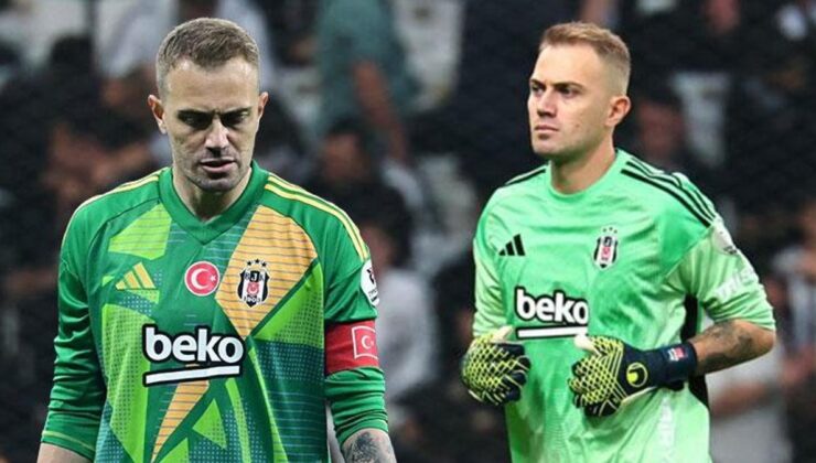 Beşiktaş tribünlerinden Mert Günok’a sert tepki!