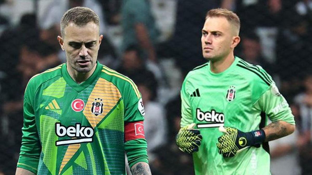 Beşiktaş tribünlerinden Mert Günok’a sert tepki!