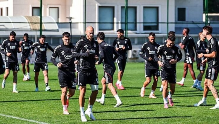 Beşiktaş Tümosan Konyaspor maçı hazırlıklarını sürdürdü