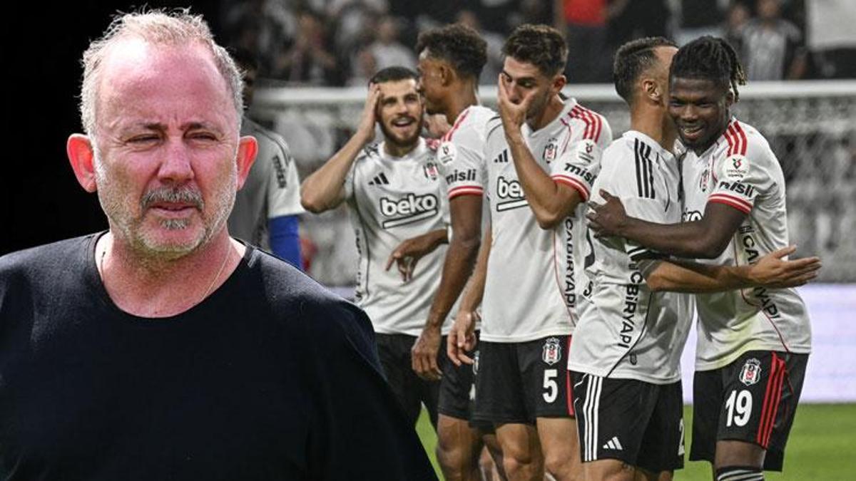 Beşiktaş’a iki yıldızından müjde! Gözler Sergen Yalçın’da