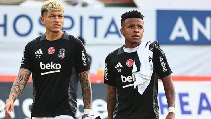 Beşiktaş’a şok haber: Elan Ricardo U20’ye gönderildi