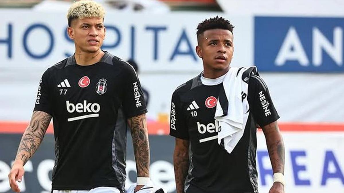 Beşiktaş’a şok haber: Elan Ricardo U20’ye gönderildi