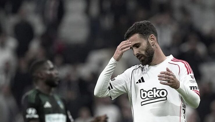 Beşiktaş’a Rafa Silva’dan kötü haber