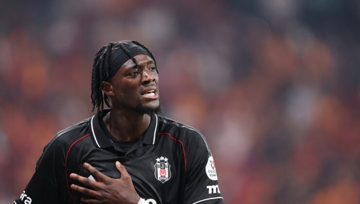 Beşiktaş’ın golleri yabancılardan geldi!