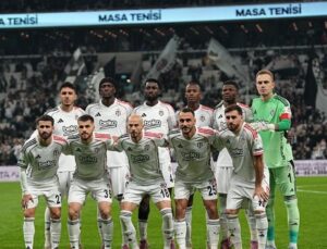Beşiktaş’ta Abraham sakatlandı