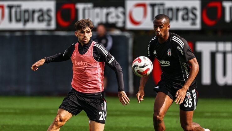Beşiktaş’ta Fenerbahçe derbisi hazırlıkları başladı!