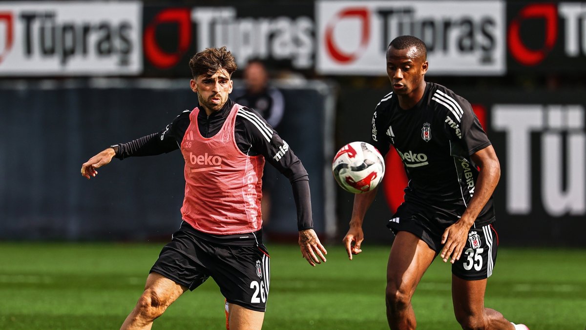 Beşiktaş’ta Fenerbahçe derbisi hazırlıkları başladı!