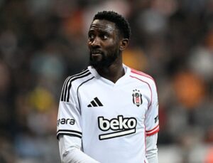 Beşiktaş’ta Ndidi gelişmesi! Galatasaray derbisinde oynayacak mı?