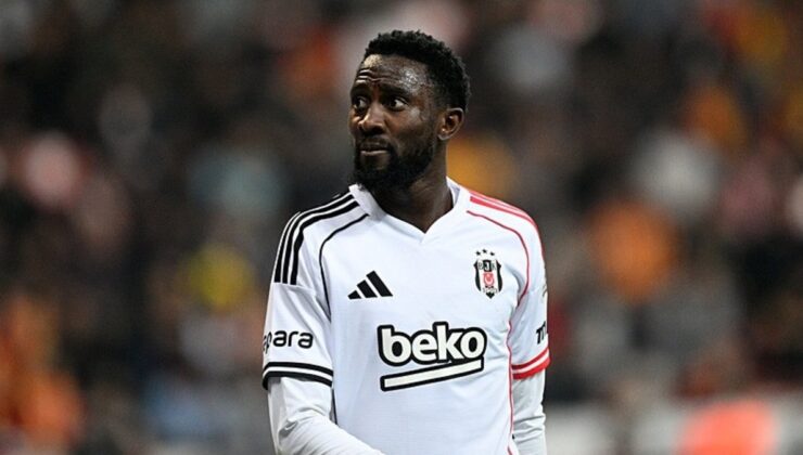 Beşiktaş’ta Ndidi gelişmesi! Galatasaray derbisinde oynayacak mı?