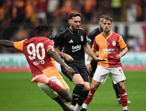 Beşiktaş’ta Orkun Kökçü’den derbi sonrası açıklamalar!
