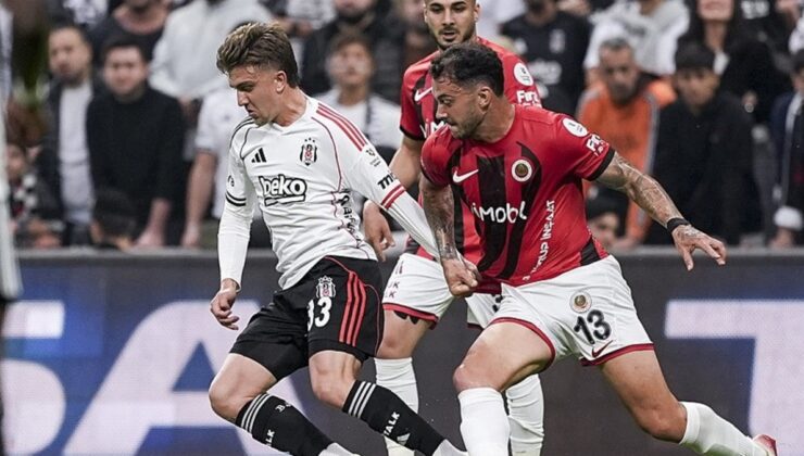 Beşiktaş’ta Rıdvan Yılmaz, Gençlerbirliği karşılaşmasının ardından tepki gösterdi!