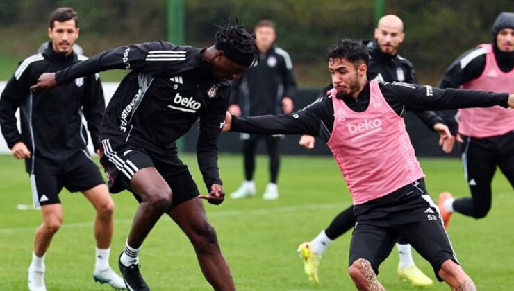Beşiktaş’ın rakibi Gençlerbirliği! El Bilal Toure ve Demir Ege yok…