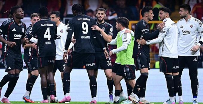 Beşiktaş’ın yeni kaptanları belli oldu! Resmen açıklandı