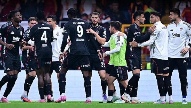 Beşiktaş’ın yeni kaptanları belli oldu! Resmen açıklandı