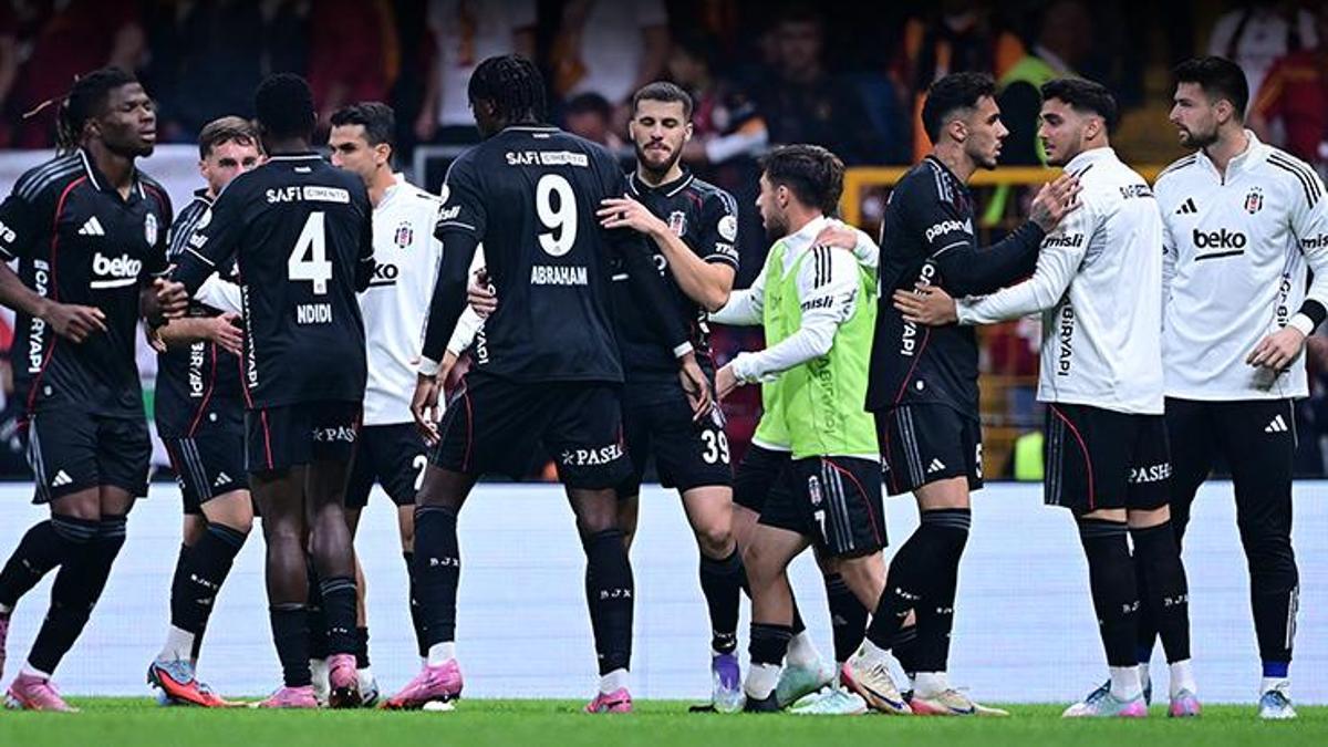 Beşiktaş’ın yeni kaptanları belli oldu! Resmen açıklandı