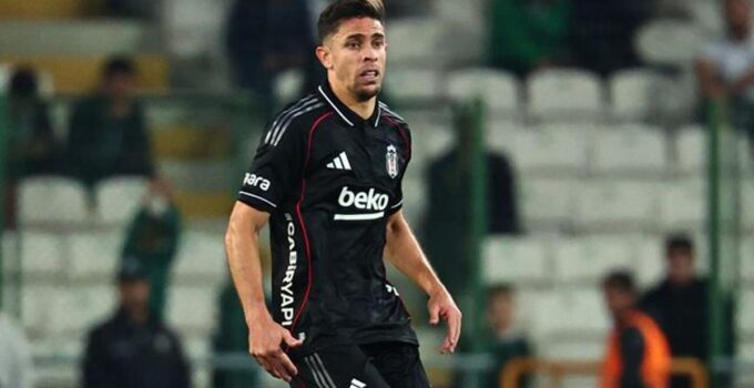 Beşiktaşlı Gabriel Paulista: Bugün iyi savunma yaptık