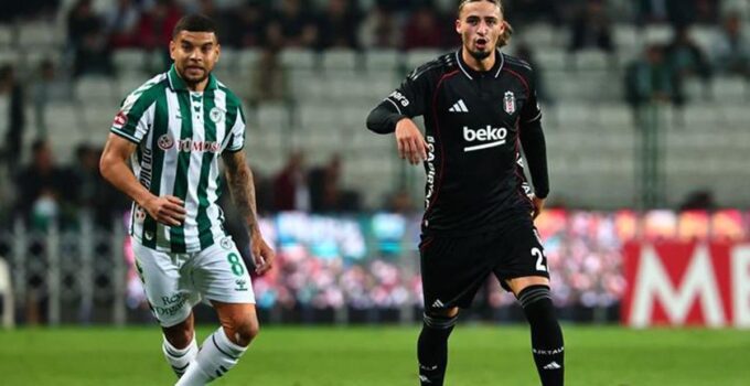 Beşiktaşlı Taylan Bulut forma giydiği için mutlu