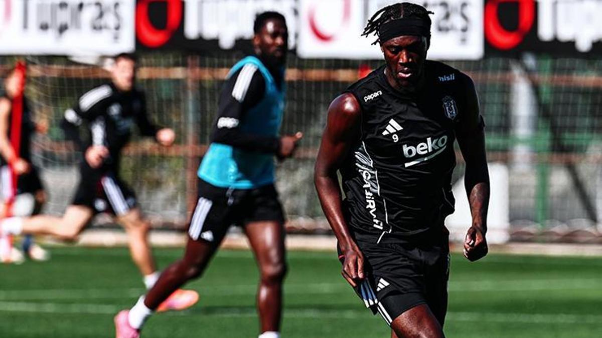 Beşiktaş’ta Fenerbahçe mesaisi devam etti