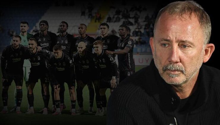Beşiktaş’ta kırmızı alarm verildi: Tüm gözler Fenerbahçe derbisinde