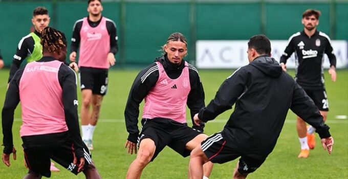 Beşiktaş’ta Konyaspor mesaisi başladı