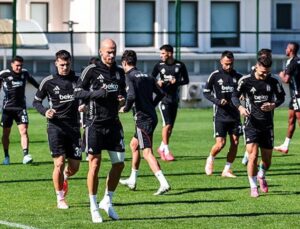 Beşiktaş’ta Konyaspor mesaisi sürüyor