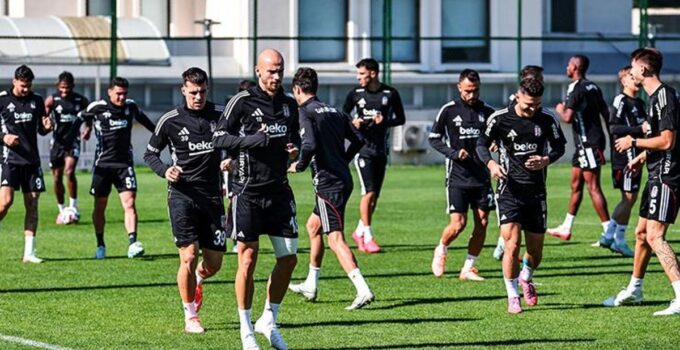 Beşiktaş’ta Konyaspor mesaisi sürüyor