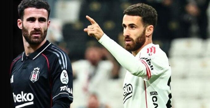 Beşiktaş’ta tek teselli Rafa Silva