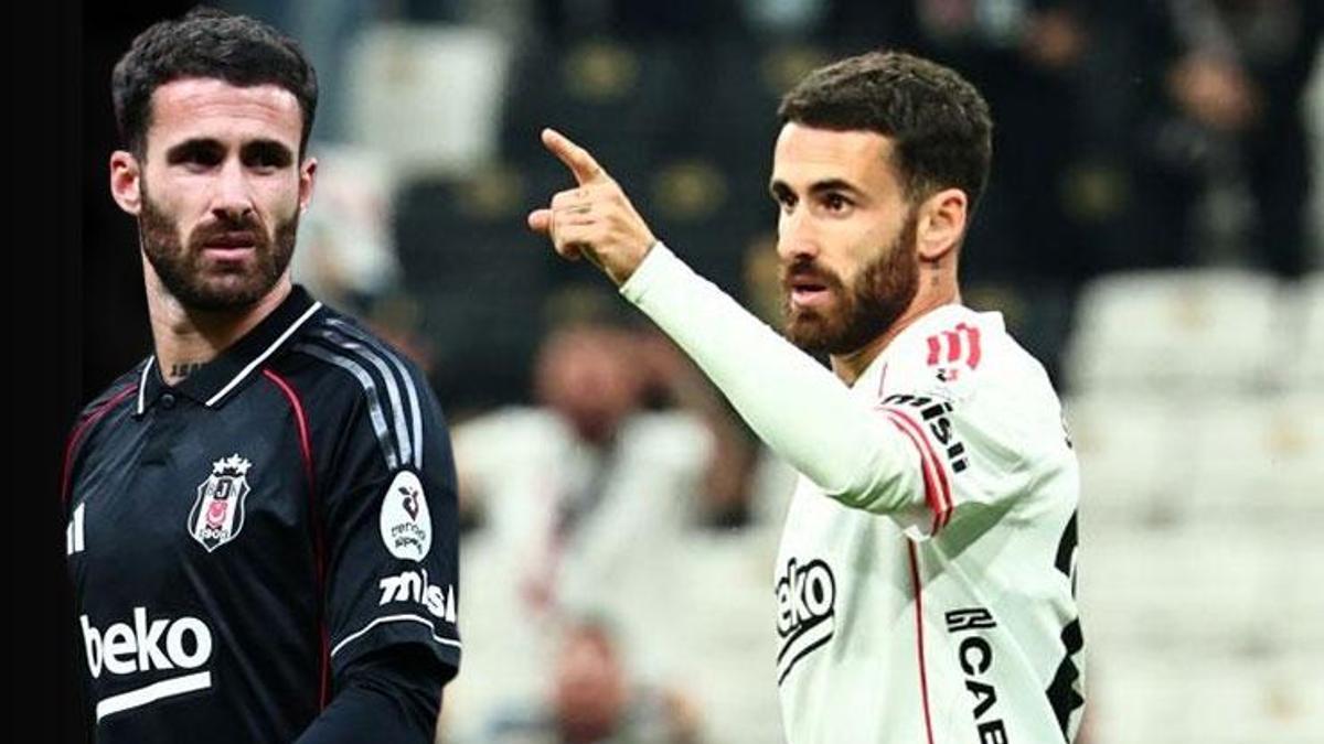 Beşiktaş’ta tek teselli Rafa Silva